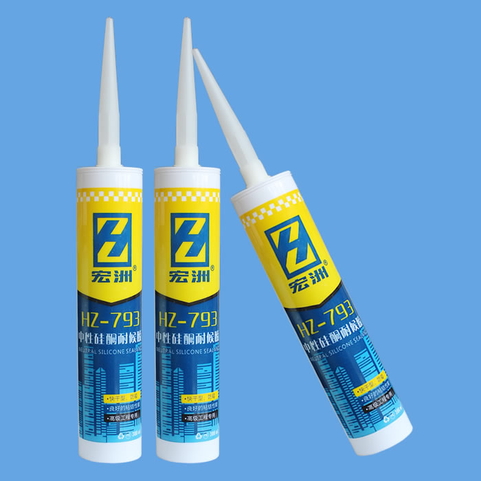 中性硅酮耐候胶